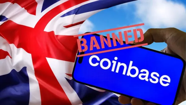 Quảng cáo Coinbase "bị cấm" bất ngờ xuất hiện trên YouTube của kênh truyền hình Anh.
