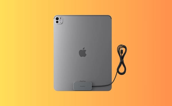 Sạc thông minh siêu nhỏ Kuxiu M30 cho iPad ra mắt!
